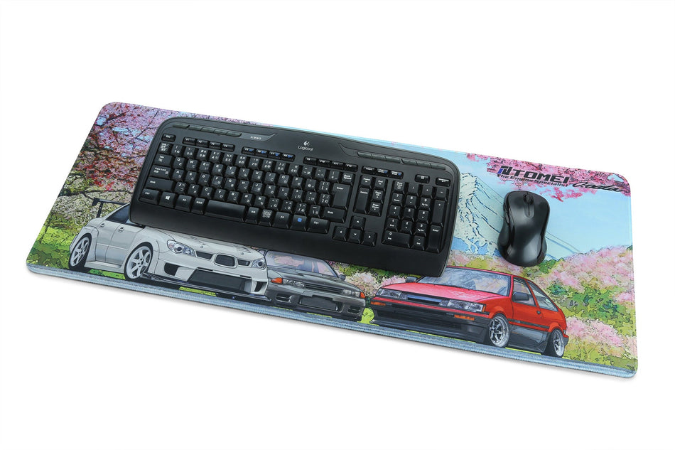 Tomei Desk Pad GDB/BNR32/AE86 Cherry Blossom Mt.fuji TG801A-0000A
