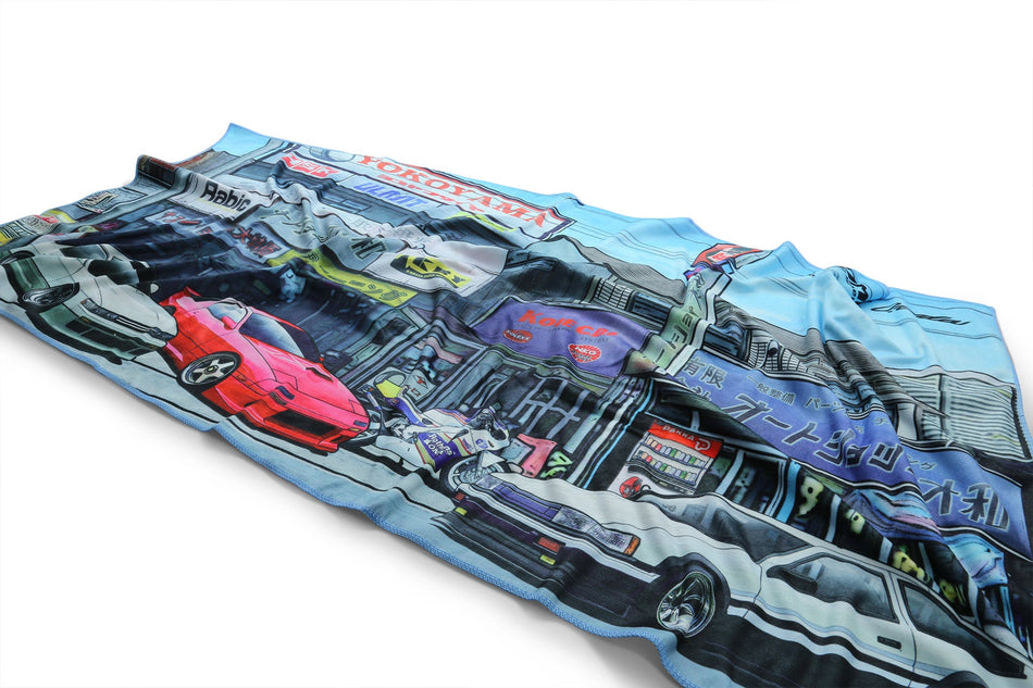 Tomei Bath Towel S13/FC3S/AE86 90'S Tuning Shop Japan TG901B-0000A