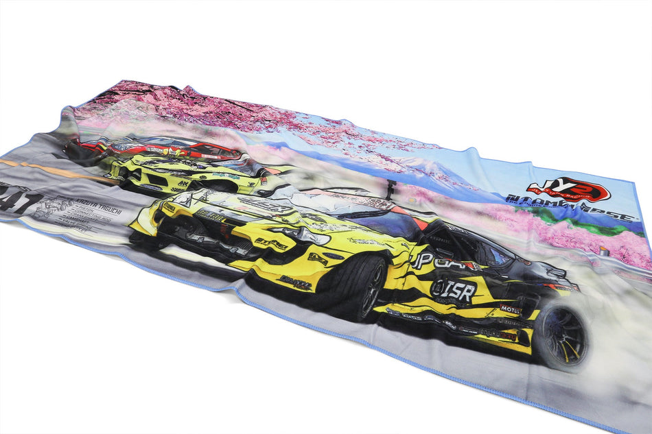 Tomei Bath Towel ZN6/S15/R35 Spring Hakone Touge TG901C-0000A