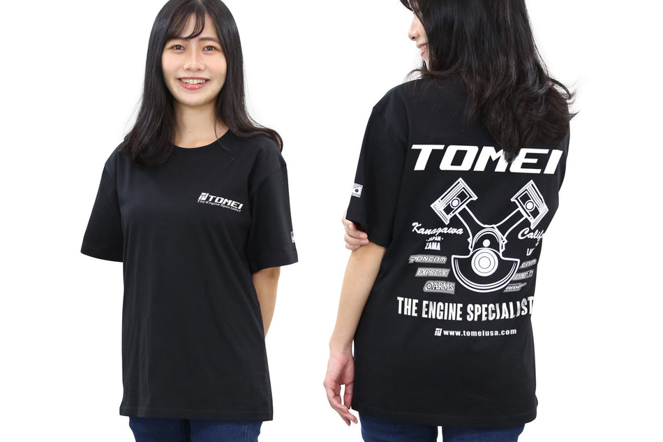 Tomei T-shirt 2024 Xs TH104A-0000A