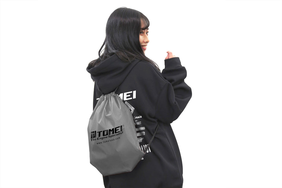 Tomei Drawstring Bag Gray TH201G-0000A