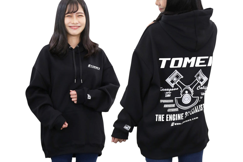 Tomei Hoodie 2024 M TH403C-0000A