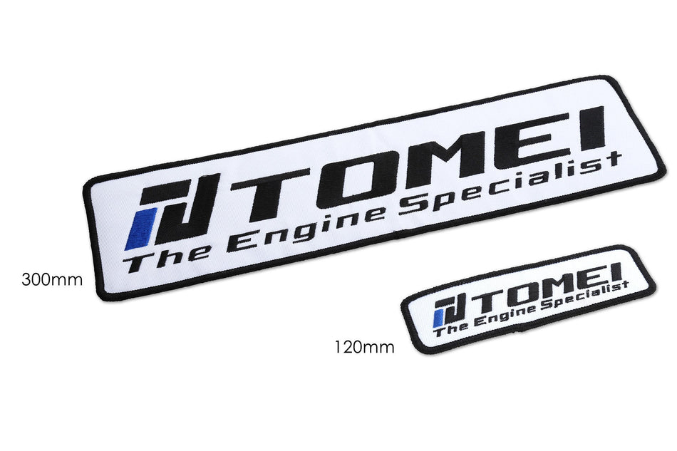 Tomei Racing Patch 120mm Engine Specialist TH501A-0000A