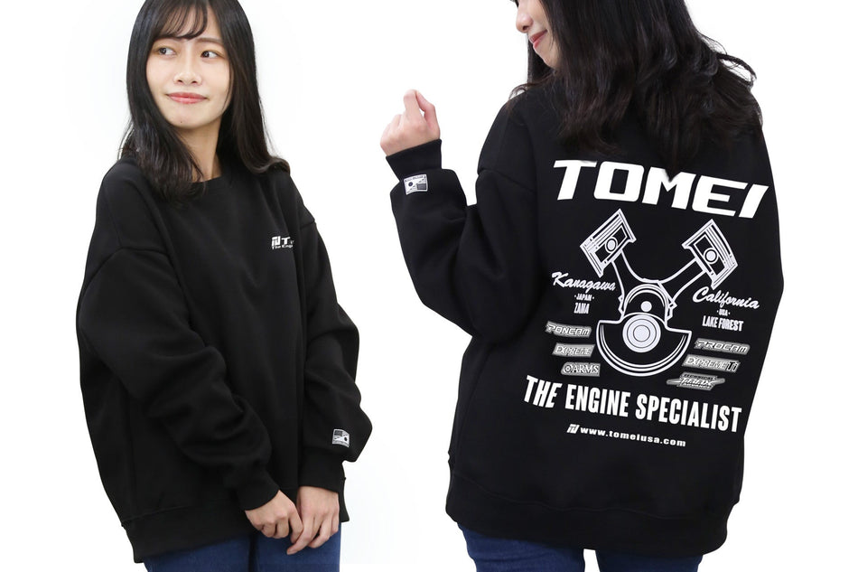 Tomei Sweatshirt 2024 Xs TH801A-0000A