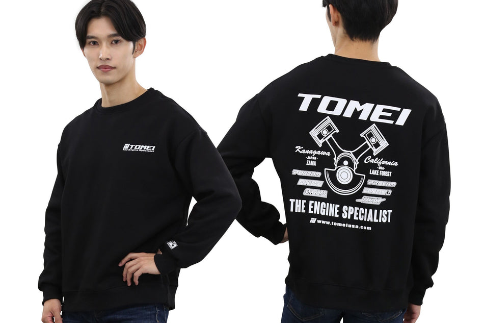 Tomei Sweatshirt 2024 L TH801D-0000A