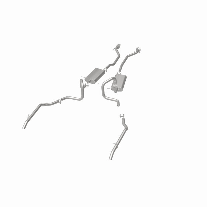 MagnaFlow BRE Exhaust Kit 98-02 Ford Crown Victoria 4.6L