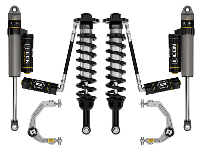 ICON 21-24 Ford F150 4WD 2.75-3.5in Stage 3 Suspension System w/ Billet Uca