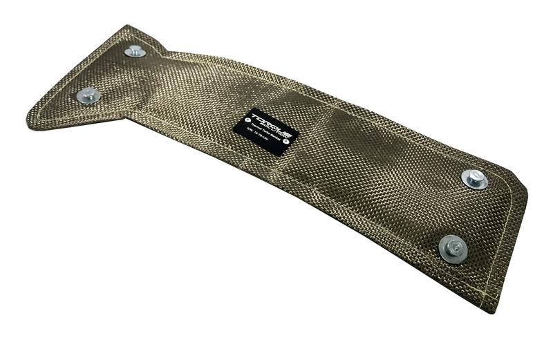 Torque Solution Thermal Turbo Blanket (Volcanic Rock) 2015+ Subaru WRX Stock Frame