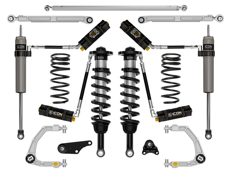 ICON 24 Land Cruiser 250 Series 1.25-3in Lift Stage 8 Suspension System Cdcv Billet