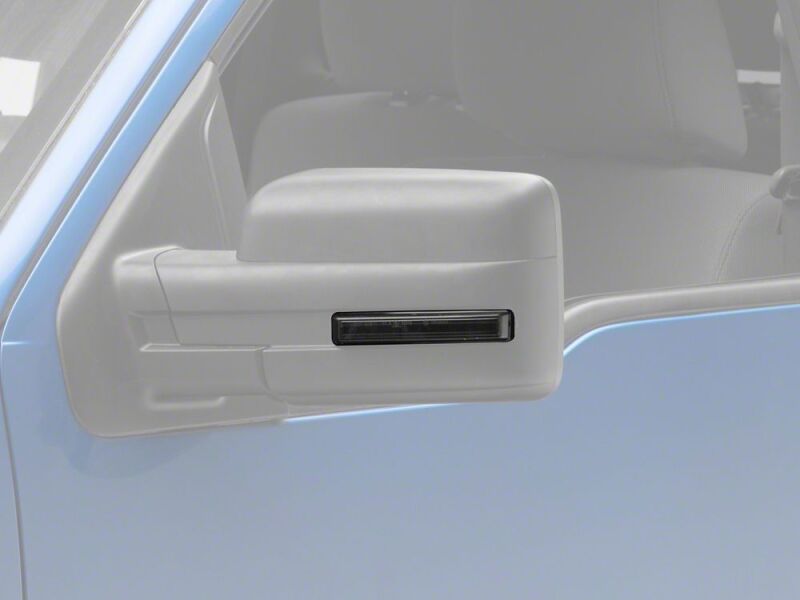 Raxiom 09-14 Ford F-150 V2 White LED Side Marker- Smoked