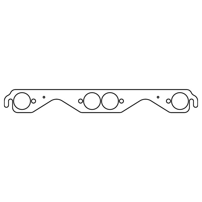 Cometic Chevrolet Gen-1 Small Block V8 .064in AM Exhaust Manifold Gasket Set - 1.625in Round Ports