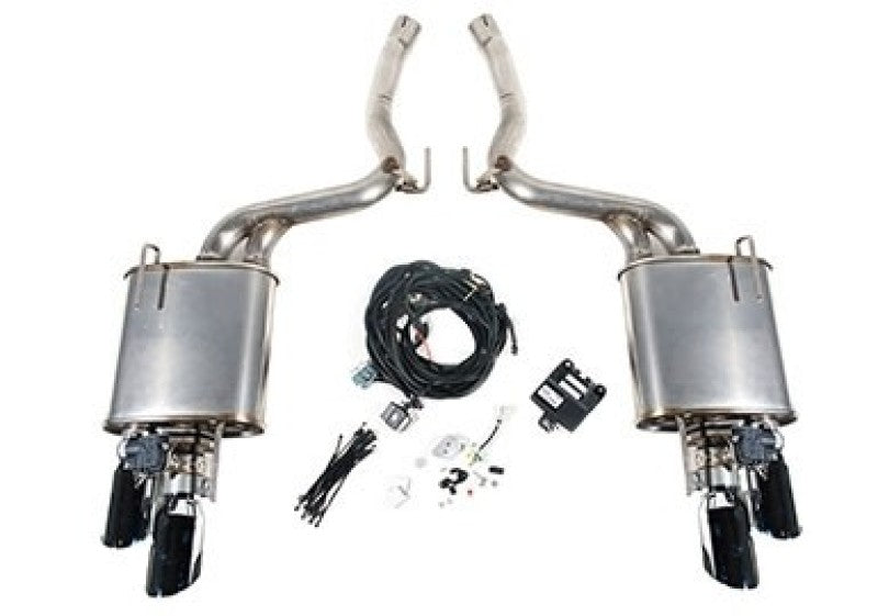 Roush 2024 Mustang GT / 2024 Mustang EcoBoost Dual Tip Axle Back Exhaust