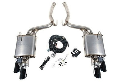 Roush 2024 Mustang GT / 2024 Mustang EcoBoost Dual Tip Axle Back Exhaust