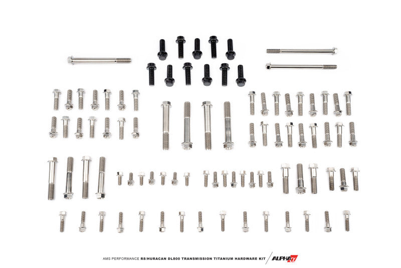 AMS Performance Audi R8/Lamborghini Huracan DL800 Transmission Titaniu