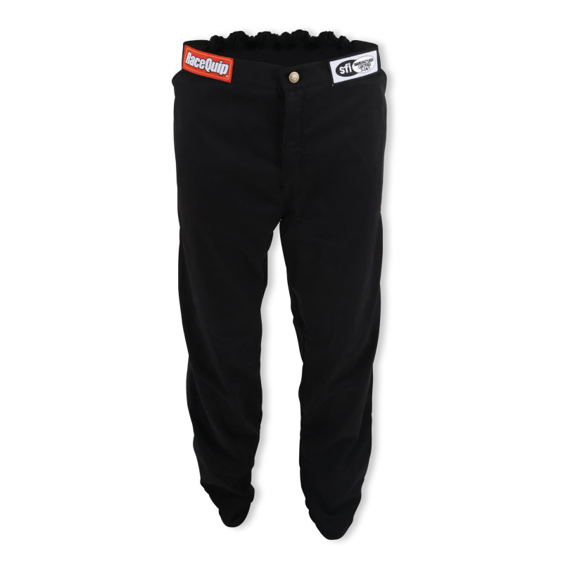 RaceQuip Black SFI-1 1-L Pants Large