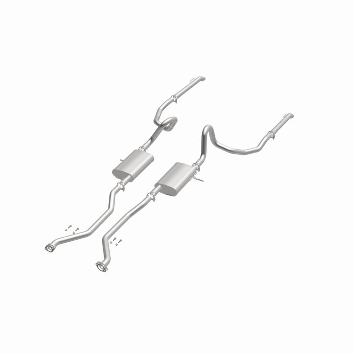 BRE Exhaust 03-11 Crown Victoria Grand Marquis 4.6L Exhaust Kit