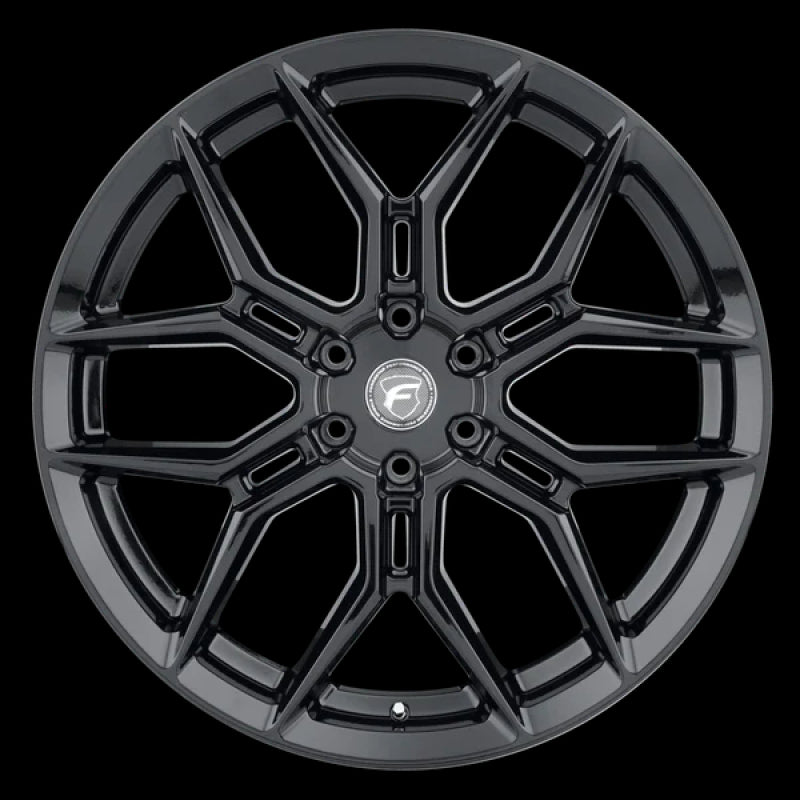 Forgestar F14 17x10 / 6x135 BP / ET42 / 7.15in BS 87.1 Bore Gloss Black Wheel