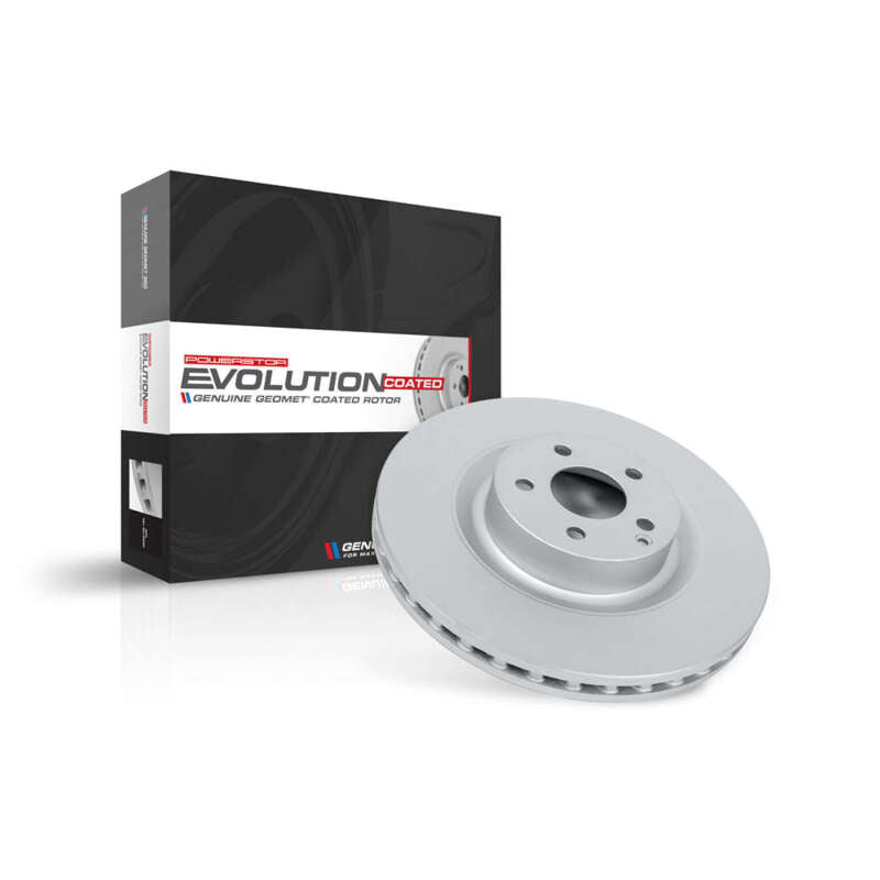 Power Stop 22-26 Acura MDX Rear Evolution Coated Rotor