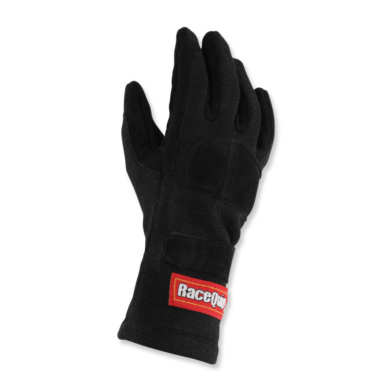 RaceQuip Black 2-Layer SFI-5 Glove - Small