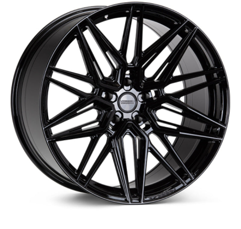 Vossen HF7 - 21x9.5 - ET22 - 5x120 - 64.1 - DEEP - GB - GLOSS BLACK