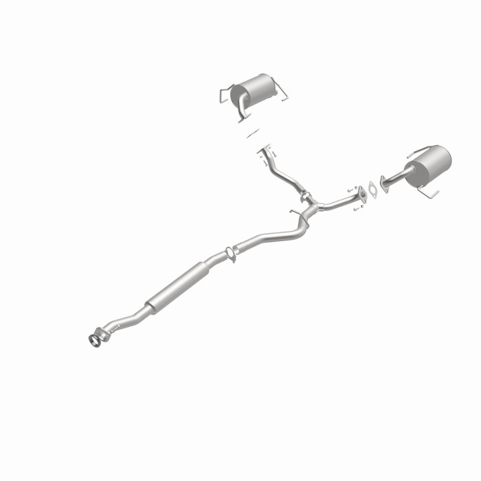 BRE Exhaust 06-09 Subaru Outback 2.5L Exhaust Kit