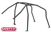 Cusco Roll Cage Safety21 6pt Dash Esc w/ harness Bar S2000 AP1/AP2 (Excl 06+) (S/O / No Cancel)