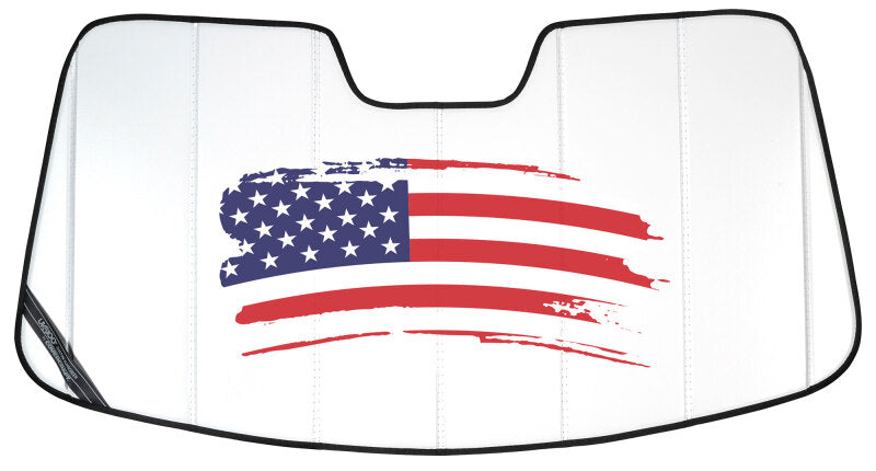 Covercraft 26- Jeep Cherokee American Flag UVS100 Premier Custom Sunscreen