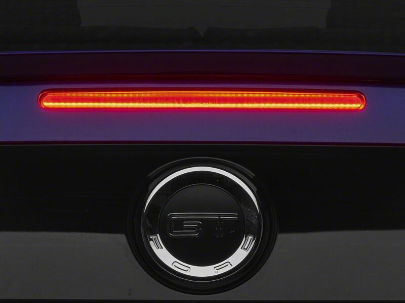 Raxiom 10-14 Ford Mustang Axial Series LED Third Brake Light- Red Lens
