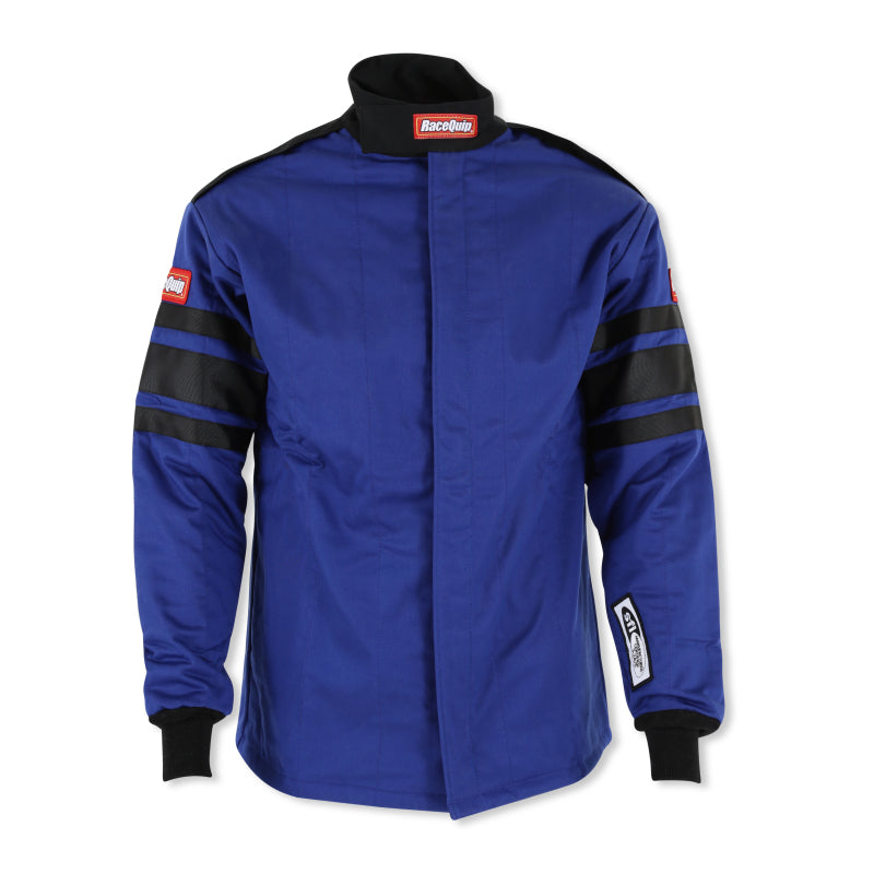 RaceQuip Blue SFI-5 Jacket - 2XL