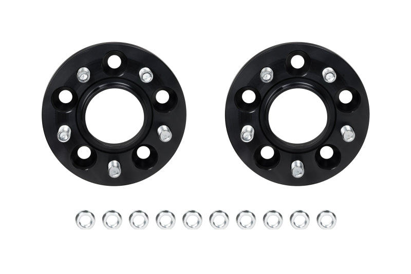 Eibach 17-23 Tesla Model 3 Long Range / 20-25 Tesla Model Y Long Range Pro-Spacer 25mm - Pair (Blk)