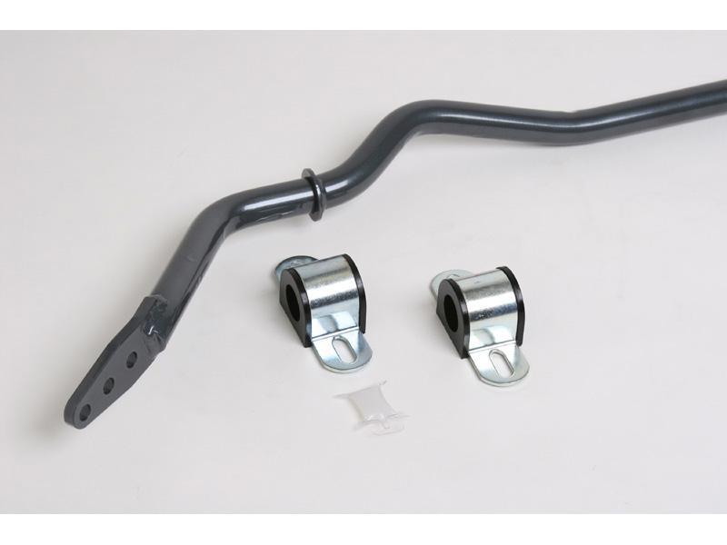 Progress Tech 19-23 Chevy Silverado 1500 / GMC Sierra 1500 1.125in Adj. Rear Sway Bar Single Exhaust