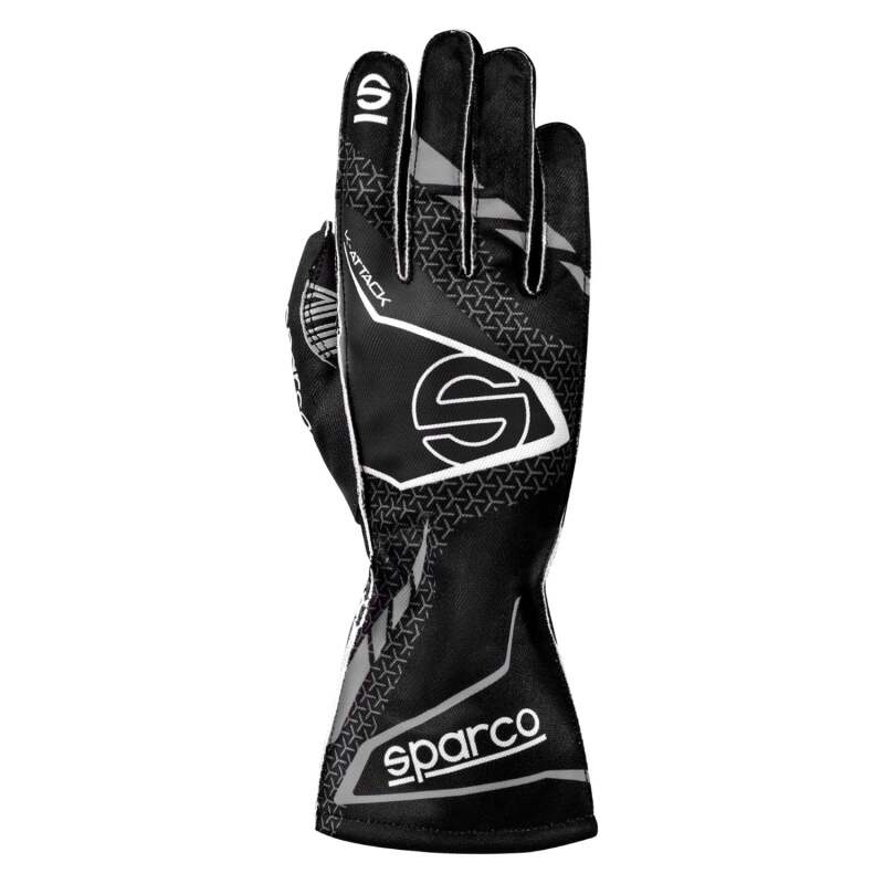 Sparco Glove K-Attack Blk/Gry 9