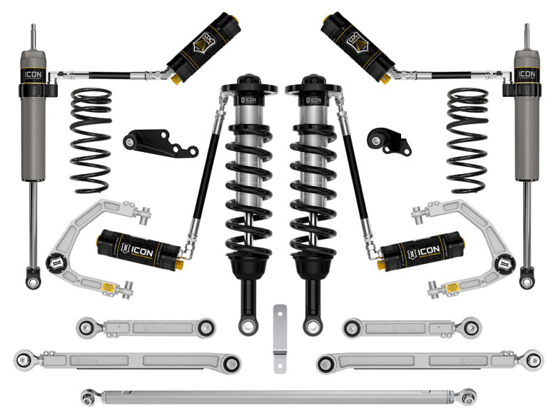 ICON 24 Gx550 1.25-3in Stage 9 Suspension System Cdcv Billet