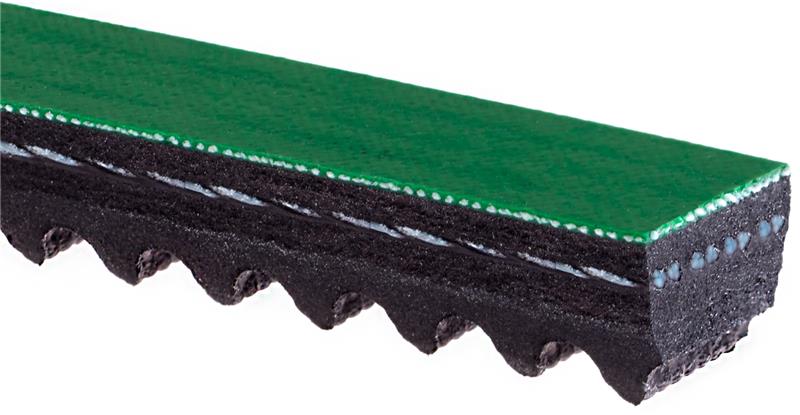Gates 80-90 Chevrolet B60 B6P Series GM V-8 6.0L Fan & Alt. High Capacity HD V-Belt