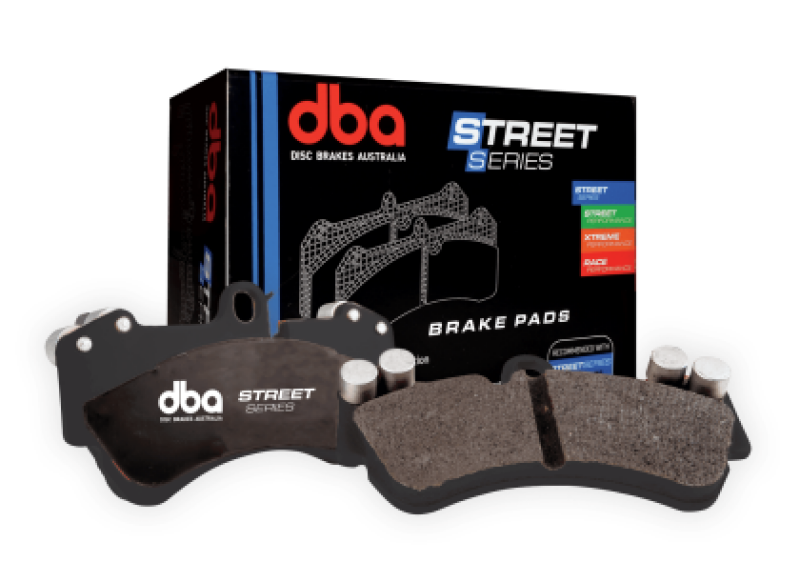 DBA 22-22 Jeep Wagoneer Front Street Series Brake Pads