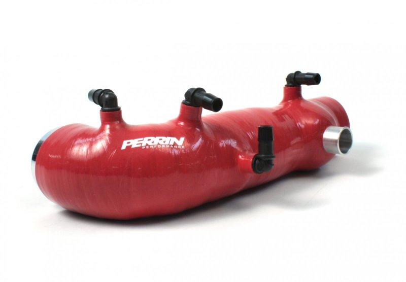PERRIN 02-07 Subaru WRX / 04-21 STI / 04-08 FXT Intercooler Coupler Kit - Red