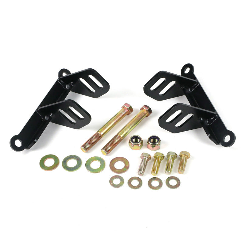 Ridetech Universal Rear TQ 8000 Series Shockwaves w/ 4.1in Stroke & 2in Stud