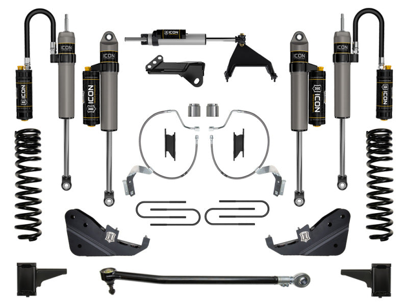 ICON 23 Ford F250/F350 4.5in Stage 5 Suspension System Diesel