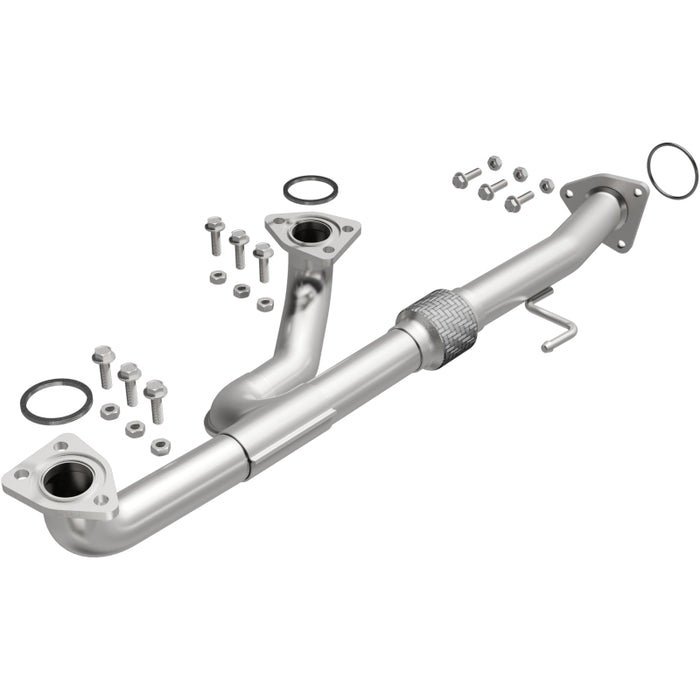BRE Exhaust 05-10 Odyssey 3.5L Front Pipe Kit