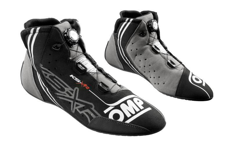 OMP KART SHOES KS-X FIA 8877-2022 BLACK SIZE 36