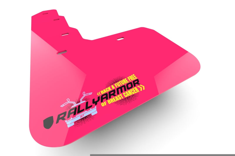 Rally Armor 24-26 Hyundai Elantra Pink Mud Flap BCE Logo