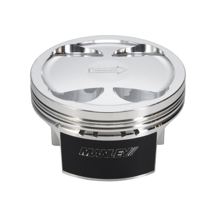 Manley Subaru WRX STi (EJ257) 99.75mm +0.25mm Bore 9.8:1 CR T/T Platinum Series Piston - Single