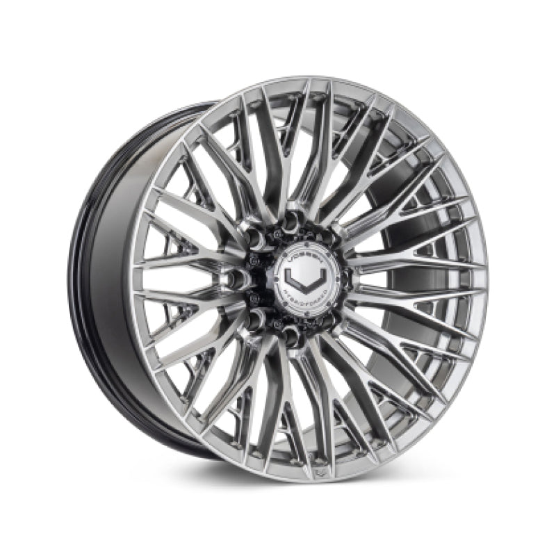 Vossen HFX-6 18x9 - 6x139.7 - ET0 - Super Deep Face - 106.1 - Hyper Gunmetal Wheel