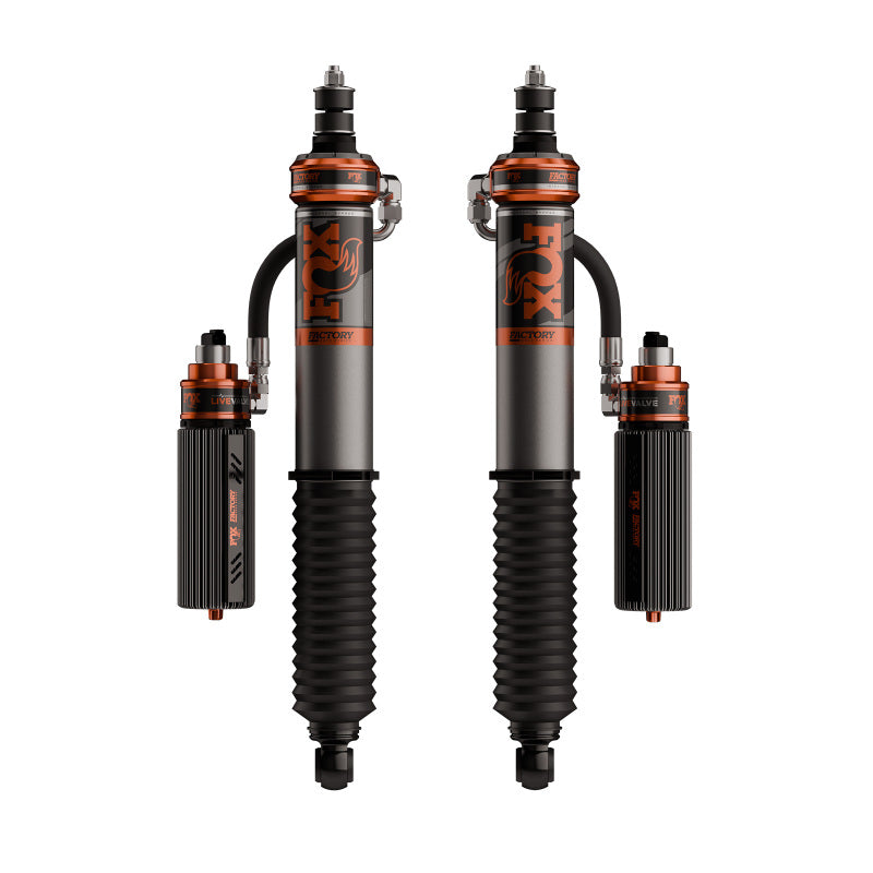 Fox 24-26 Lexus GX550 3.2 Factory Race Live Valve Front & Rear Coilovers (2-3in F / 0-2in R)