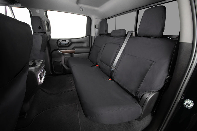 Covercraft 14-18 Subaru Forester Polycotton SeatSaver Custom Second Row Seat Covers - Charcoal