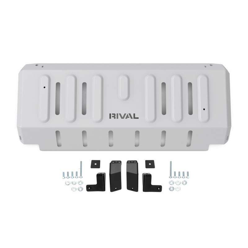 Rival 4x4 24-26 Ineos Quartermaster Aluminum Exhaust Skid Plate