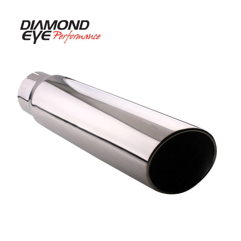 Diamond Eye TIP 4in-5inX12in BOLT-ON ROLLED PENCIL CUT