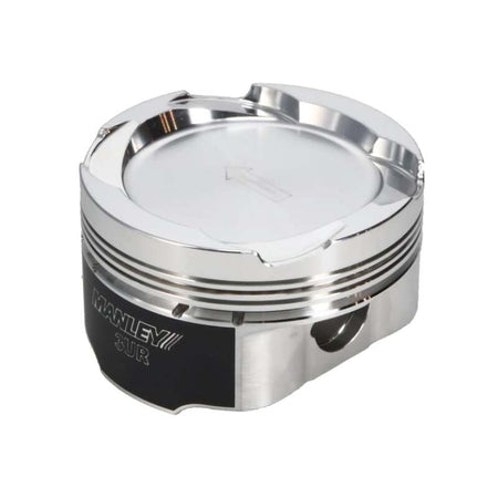 Manley Chevrolet 5.3L 3.780in Bore 6.125in. Rod Length 3.622in Stroke -2cc Dome Piston Set of 8