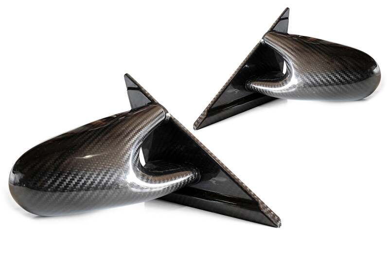 GReddy Garage 89-94 Nissan Skyline GT-R Carbon Side Mirror R32 Set