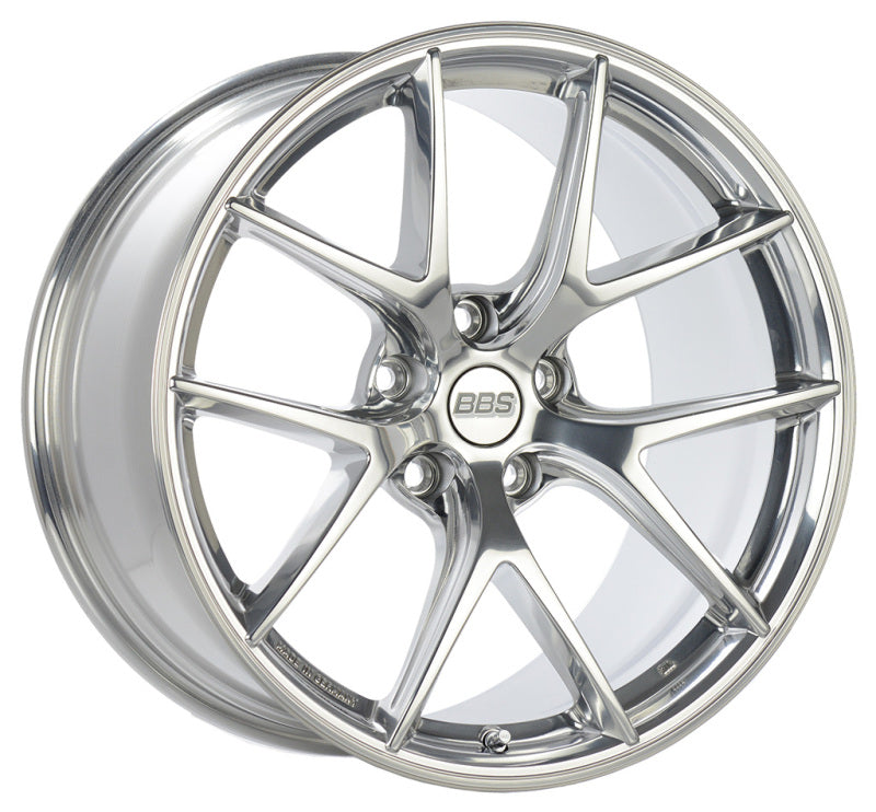 BBS Unlimited CI-R 19x10 ET46 (Face 2) Ceramic Polish Wheel